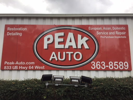 Auto Repair Shop «Peak Auto», reviews and photos, 833 US-64, Apex, NC 27523, USA