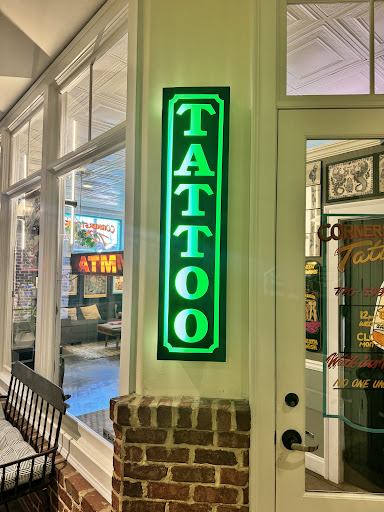 Explore mk tattoo ideas, creative tattoo ideas in Senoia, available at Cornerstone Tattoo Gallery