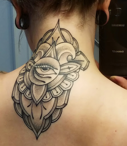 Explore memorial tattoo ideas for husband, creative tattoo ideas in El Paso, available at West Texas Tattoo