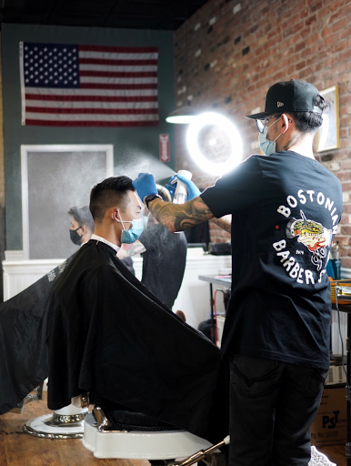 Barber Shop «Bostonian Barber Shop», reviews and photos, 92 Van Ness St, Boston, MA 02215, USA