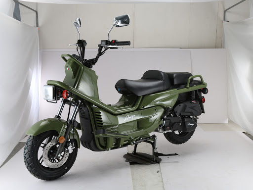 Motorcycle Dealer «Scooter Importer LLC», reviews and photos, 127 E 3rd St, Los Angeles, CA 90013, USA