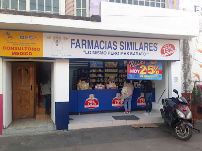 Farmacias Similares Centro, 60270, Centro, 60270 Cheran, Michoacan, Mexico