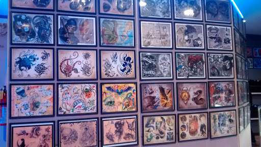 Explore goldendoodle tattoo ideas, creative tattoo ideas in Commerce, available at Evans Second Skin Tattoo