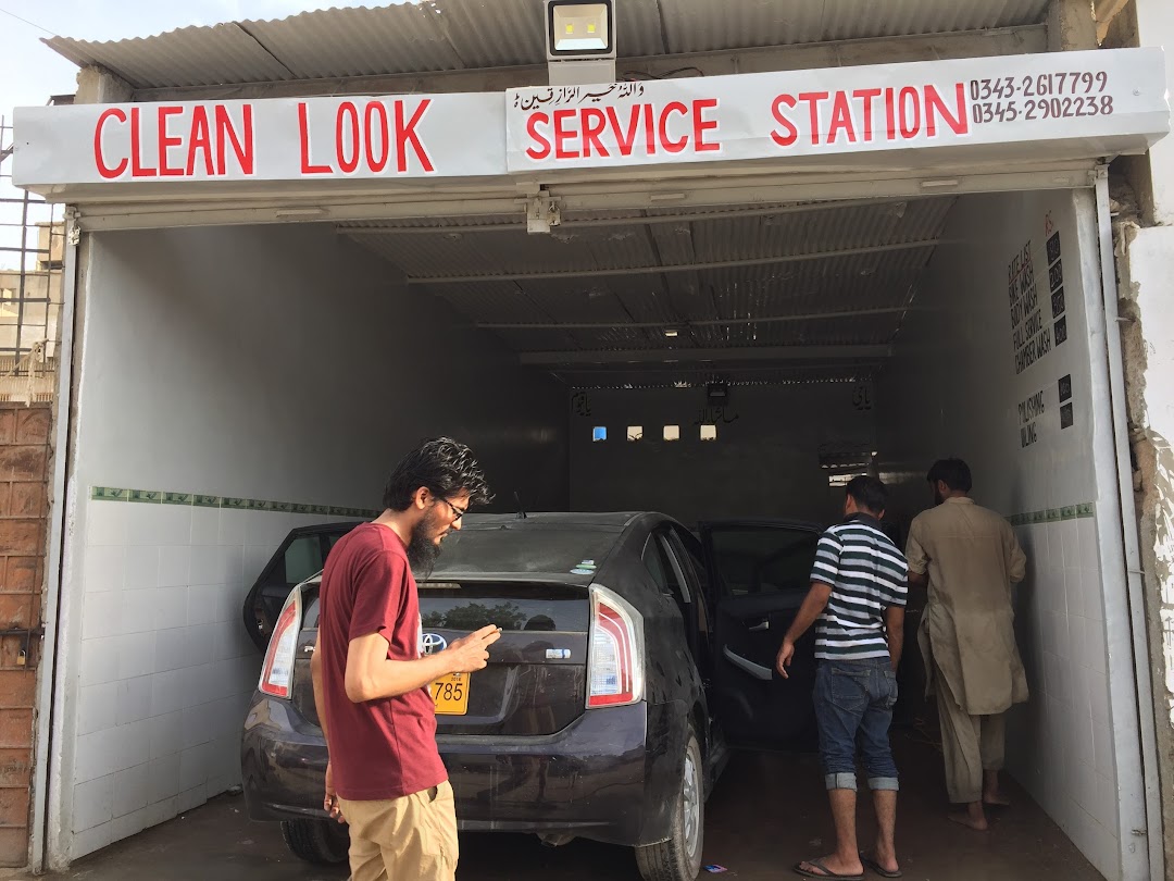 Clean Look Service station