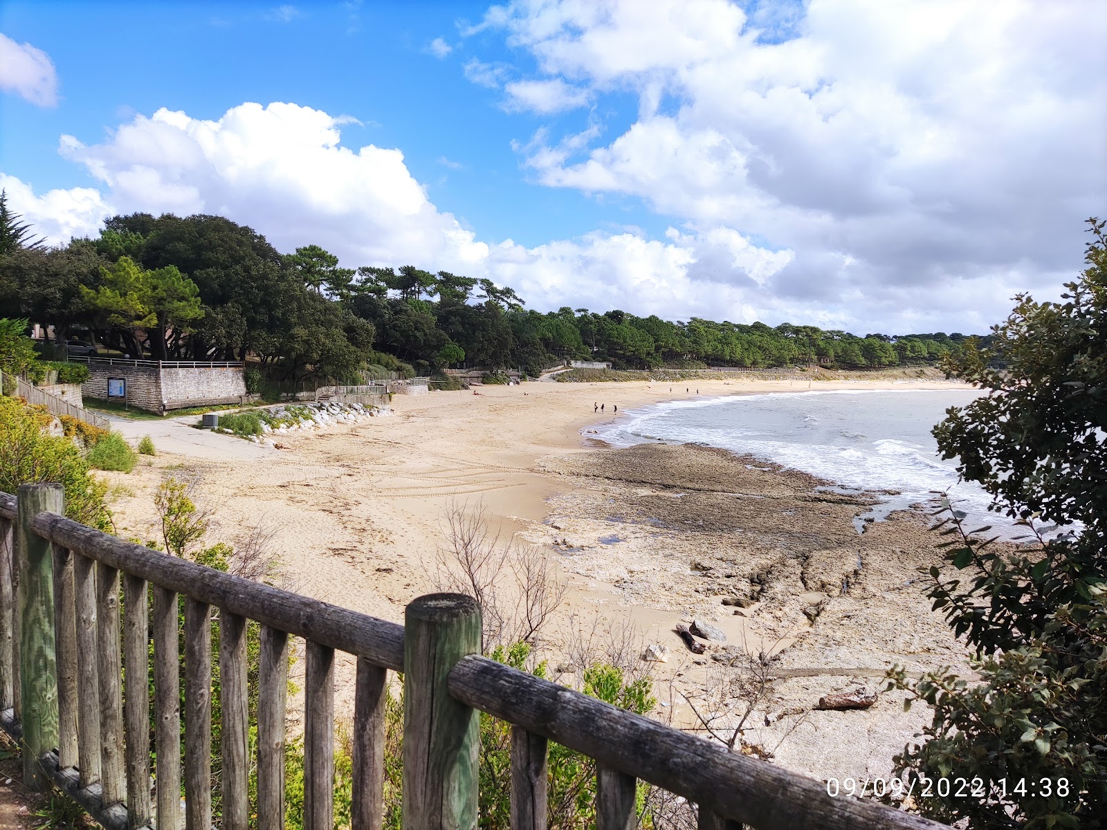 Plage du Platin'in fotoğrafı ve yerleşim