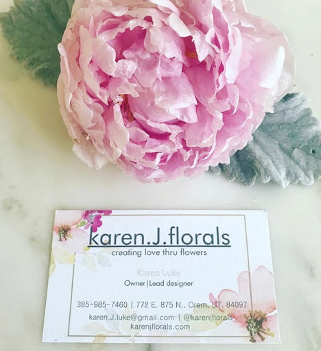 Florist «Karen J. Florals - Call for an appointment», reviews and photos, 772 E 875 N, Orem, UT 84097, USA