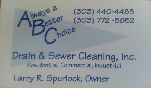 ABC Drain & Sewer Cleaning in Broomfield, Colorado