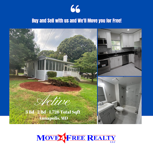 Real Estate School «Move4Free Realty LLC», reviews and photos, 8551 Rixlew Ln #140, Manassas, VA 20109, USA
