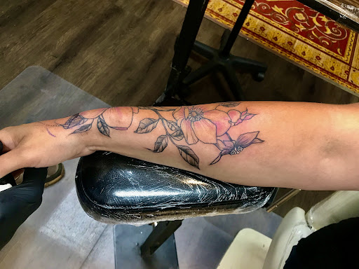 Explore goku and vegeta tattoo ideas, creative tattoo ideas in Lake Charles, available at Brand-X Tattoo & Piercing