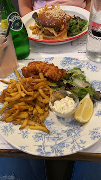 Fish and chips du Restaurant français Les Fils à Maman Aix en Provence - n°4