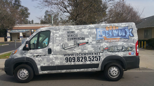 Locksmith «Lockworx Locksmith Services», reviews and photos, 9035 Sierra Ave, Fontana, CA 92335, USA