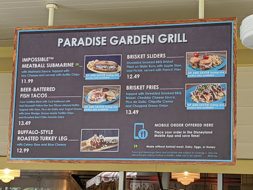 Paradise Garden Grill