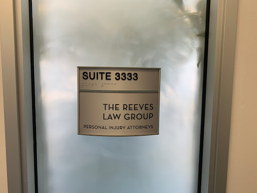 Personal Injury Attorney «The Reeves Law Group», reviews and photos
