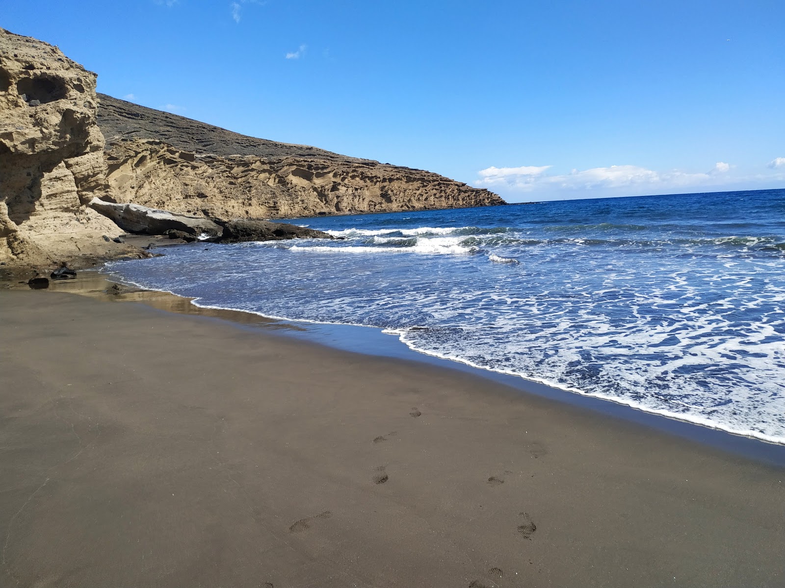 Fotografija Playa La Pelada divje območje