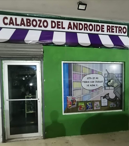 El Calabozo del androide Retro