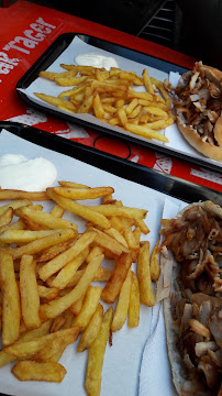 Porc effiloché du Kebab Tizi Lunch à Cherbourg-en-Cotentin - n°4