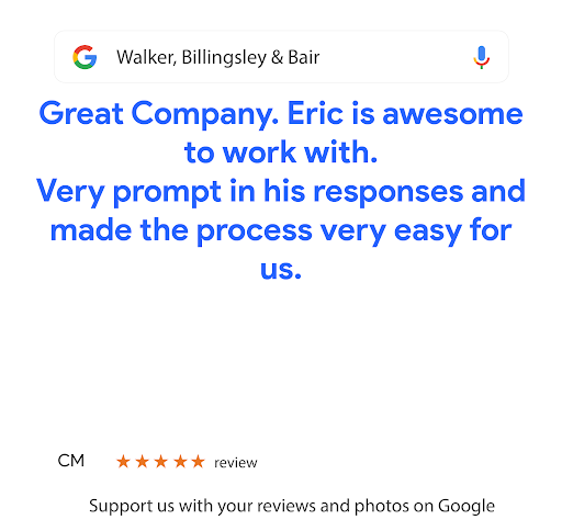 General Practice Attorney «Walker, Billingsley & Bair», reviews and photos