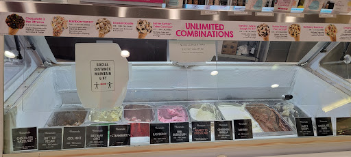 Ice Cream Shop «Marble Slab Creamery», reviews and photos, 1201 Lake Woodlands Dr #1156, The Woodlands, TX 77380, USA