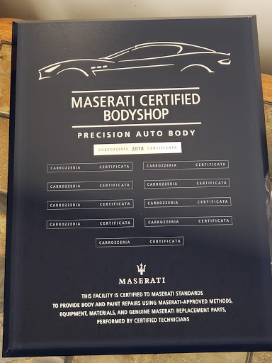 Precision Auto Body Collision Repair Shop servicing Reseda, CA and the San Fernando Valley image