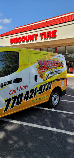 Tire Shop «Discount Tire Store - Kennesaw, GA», reviews and photos, 2930 George Busbee Pkwy NW, Kennesaw, GA 30144, USA