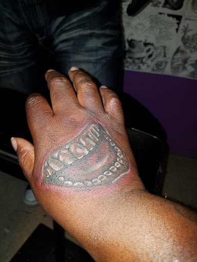 Explore linear tattoo ideas, creative tattoo ideas in Lake Station, available at 219 Ink