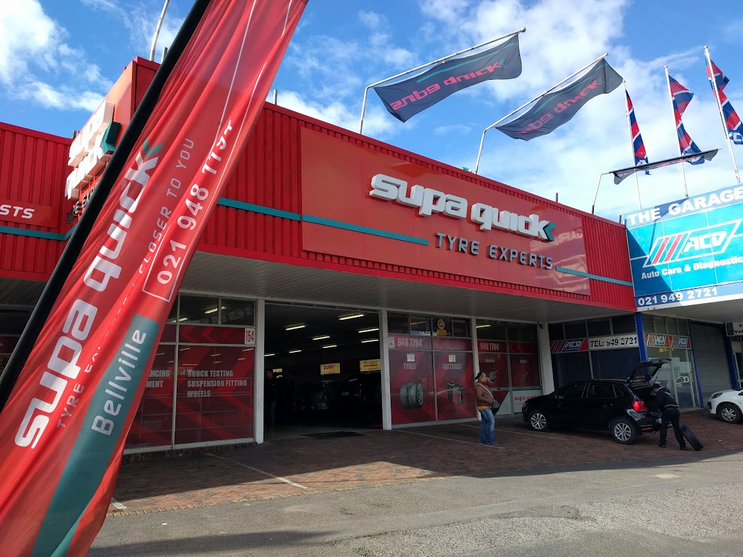 Supa Quick Tyre Experts Bellville