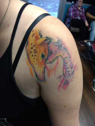 Tattoo Shop «Stay True Tattoo Studio», reviews and photos, 1111 Avenue J, Lubbock, TX 79413, USA