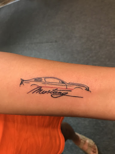 Explore kidney transplant tattoo ideas, creative tattoo ideas in Cornelia, available at Prismatic Pulse Tattoo