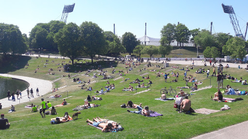 Picknick im Park Munich