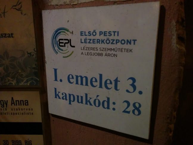 Értékelések erről a helyről: Első Pesti Lézerközpont, Budapest - Optikus