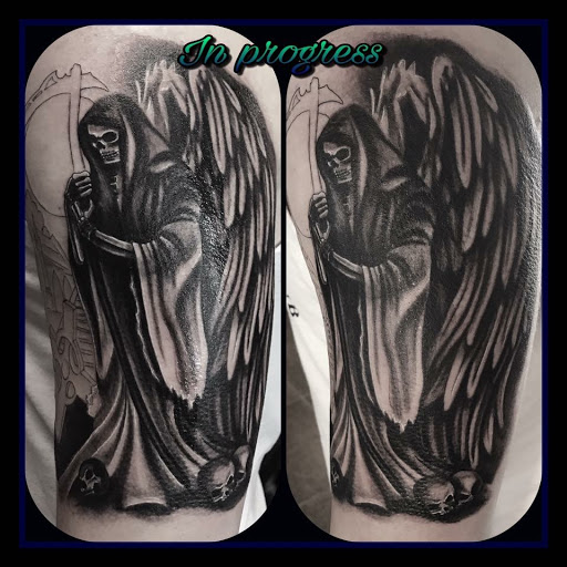 Explore vegan tattoos ideas, creative tattoo ideas in Copperas Cove, available at Black Moon Tattoo Company