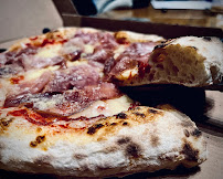 Pizza du Pizzas à emporter Masaniello à Condé-en-Normandie - n°2