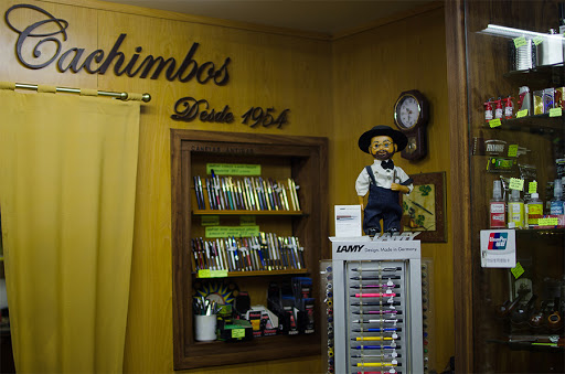 Logo da empresa - Perito dos Cachimbos