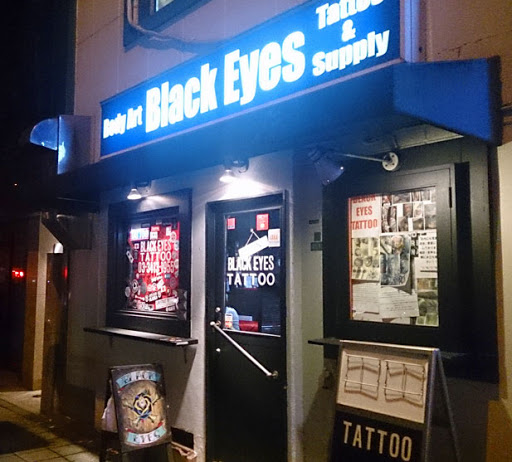 Black Eyes Tattoo 246Tokyo