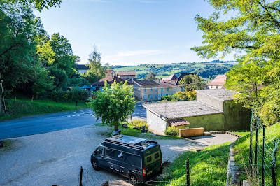 Aire de service camping car à Val-de-Virieu