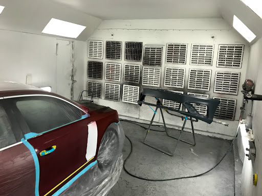 Auto Body Shop «Miami Paint & Body Shop», reviews and photos, 3423 NW 36th St, Miami, FL 33142, USA