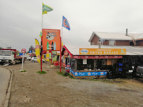 Entre Brujas supermercado