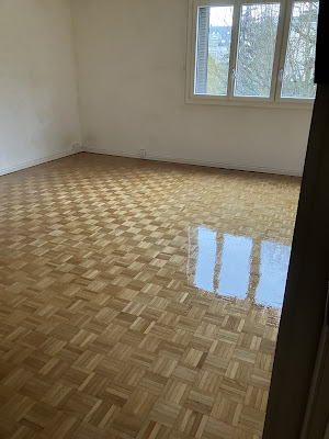 Poncage Parquet Vitrification Francois à Montrouge