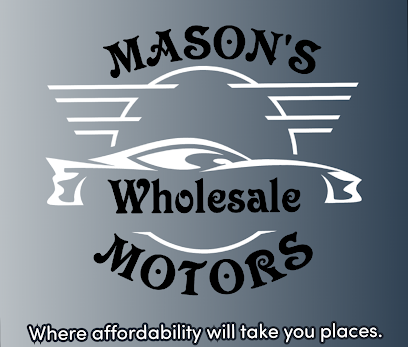 Masons Wholesale Motors LLC