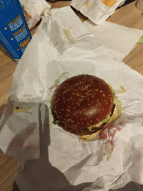 Cheeseburger du Restauration rapide McDonald's Trappes - n°4