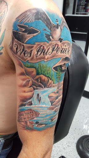 Explore 7 tattoo ideas, creative tattoo ideas in Wichita, available at Body Canvas Tattooing