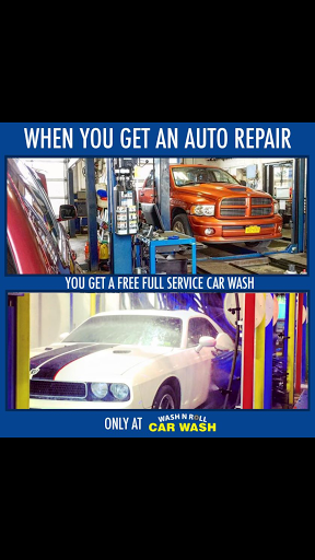 Car Wash «Wash N Roll Car Wash & Auto Repair», reviews and photos, 120 W Suffolk Ave, Central Islip, NY 11722, USA