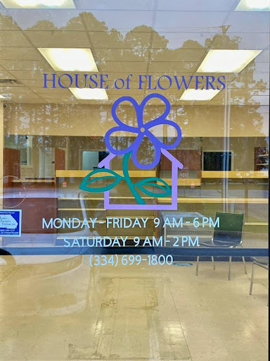 House of Flowers, 1728 W Main St #2, Dothan, AL 36301, USA, 