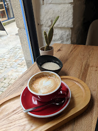 Cappuccino du Café Kafeenn Coffee Shop à Quimper - n°10