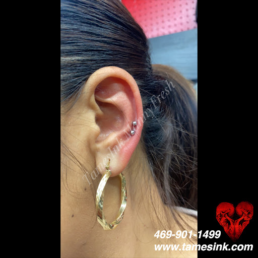 Explore massage therapy tattoo ideas, creative tattoo ideas in Dallas, available at Tames Ink MF Tattoo and Piercing