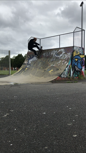 Hulme Park Skatepark. (Manchester)