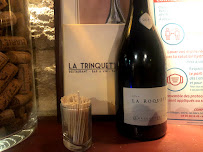 Vin du Restaurant français La Trinquette à Gordes - n°10