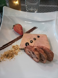 Foie gras du Restaurant La Licorne à Châteauneuf-Grasse - n°10