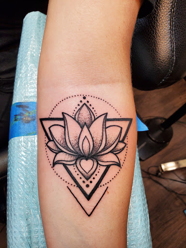 Explore sick tattoo ideas, creative tattoo ideas in Peoria, available at Guerrilla Ink Tattoos
