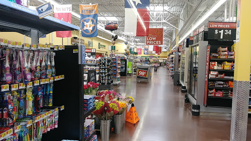 Supermarket «Walmart Neighborhood Market», reviews and photos, 4810 Hwy 6 N, Houston, TX 77084, USA